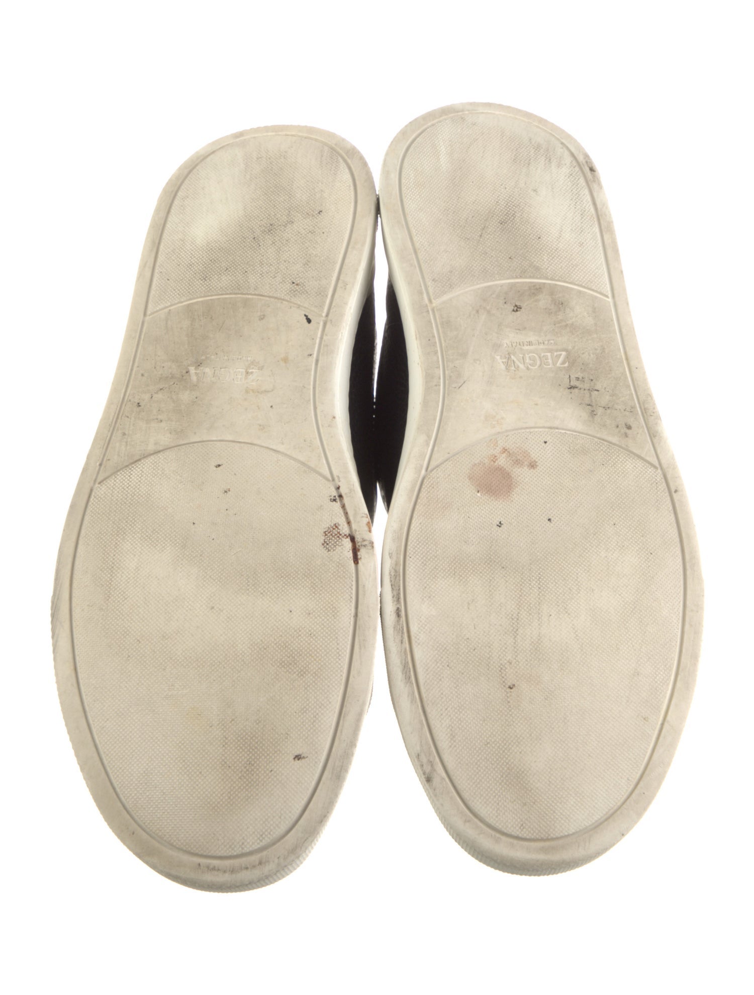 Zegna Leather Sneakers